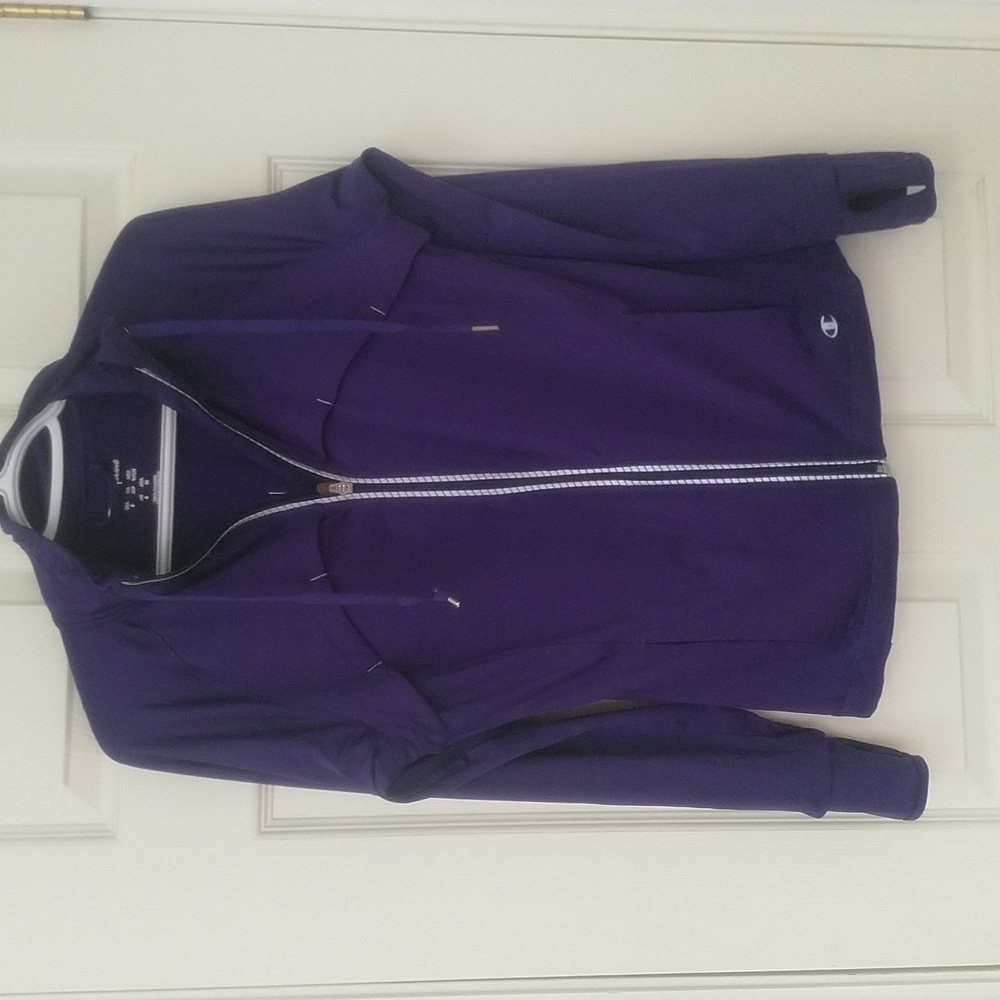 Champion Zip Up Sweater